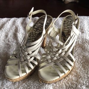 Gianni Bini Strappy Heels - Size 6 - $20